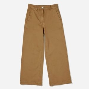Everlane The Wide-Leg Crop Pant